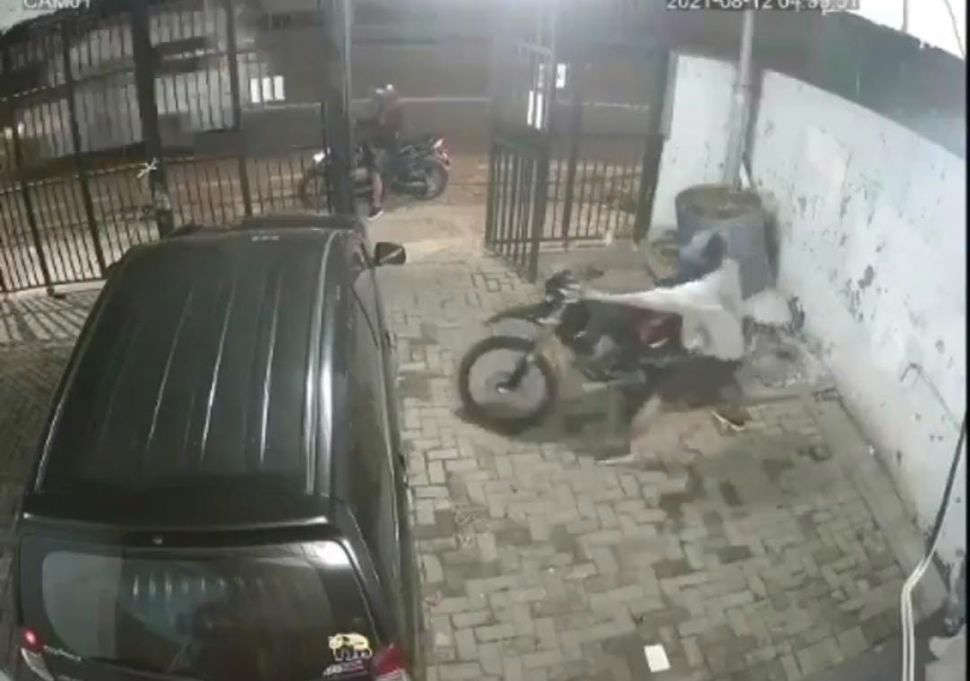 Aksinya Diketahui, Pencuri Langsung Lepaskan Tembakan ke Korban, Polisi Mengejar